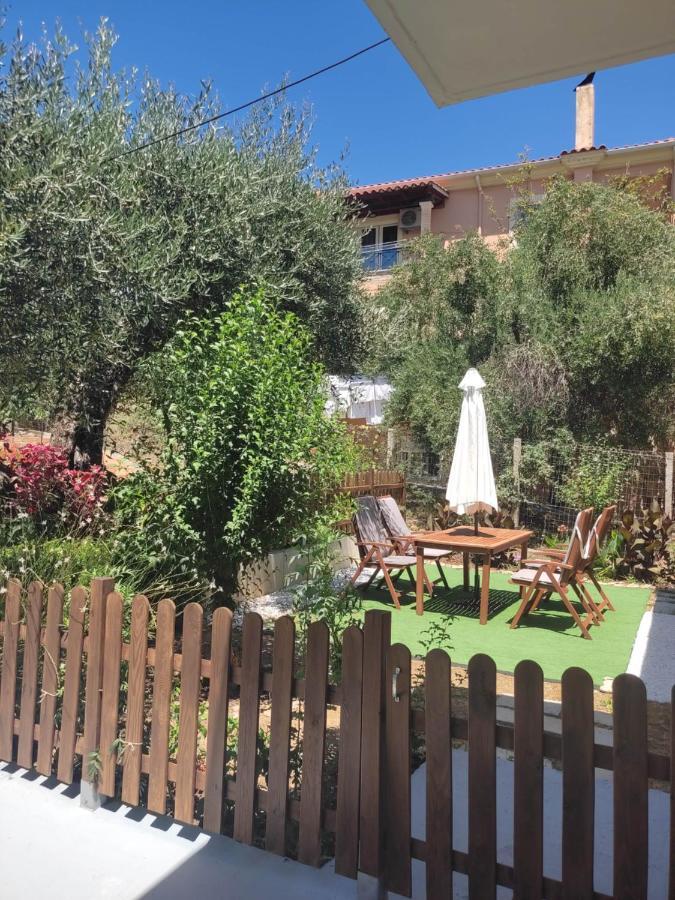 Apostolos & Eleni Family Apartments بيراما المظهر الخارجي الصورة