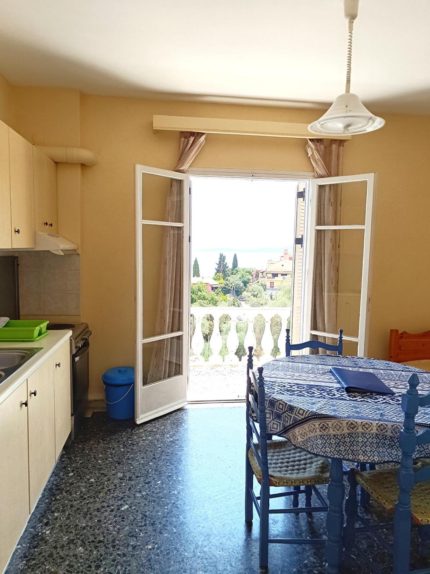 Apostolos & Eleni Family Apartments بيراما المظهر الخارجي الصورة