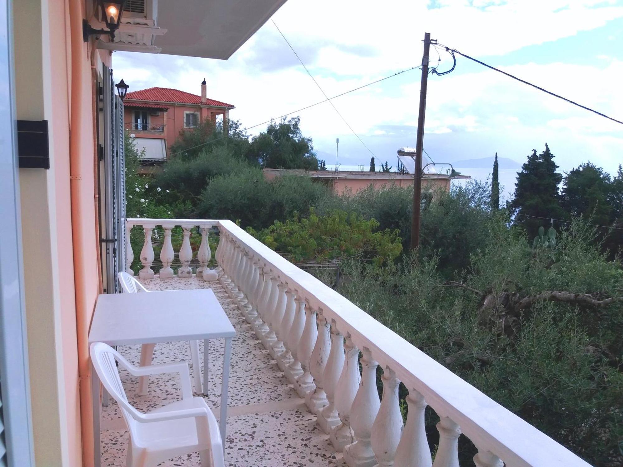 Apostolos & Eleni Family Apartments بيراما المظهر الخارجي الصورة