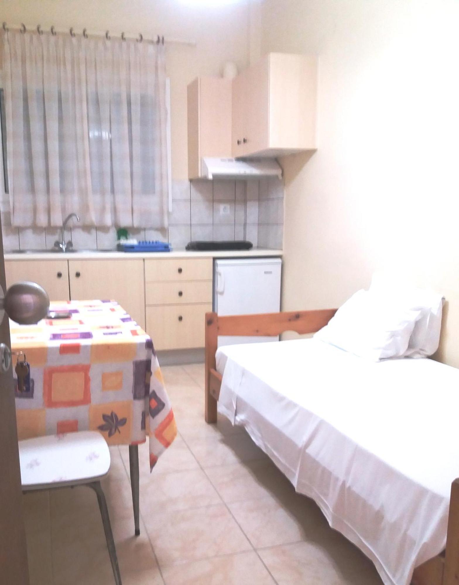 Apostolos & Eleni Family Apartments بيراما المظهر الخارجي الصورة