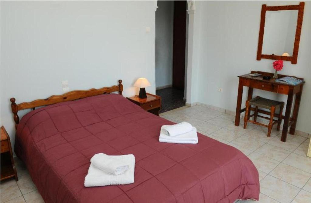 Apostolos & Eleni Family Apartments بيراما المظهر الخارجي الصورة