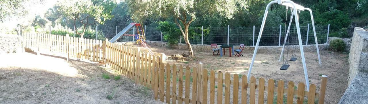 Apostolos & Eleni Family Apartments بيراما المظهر الخارجي الصورة